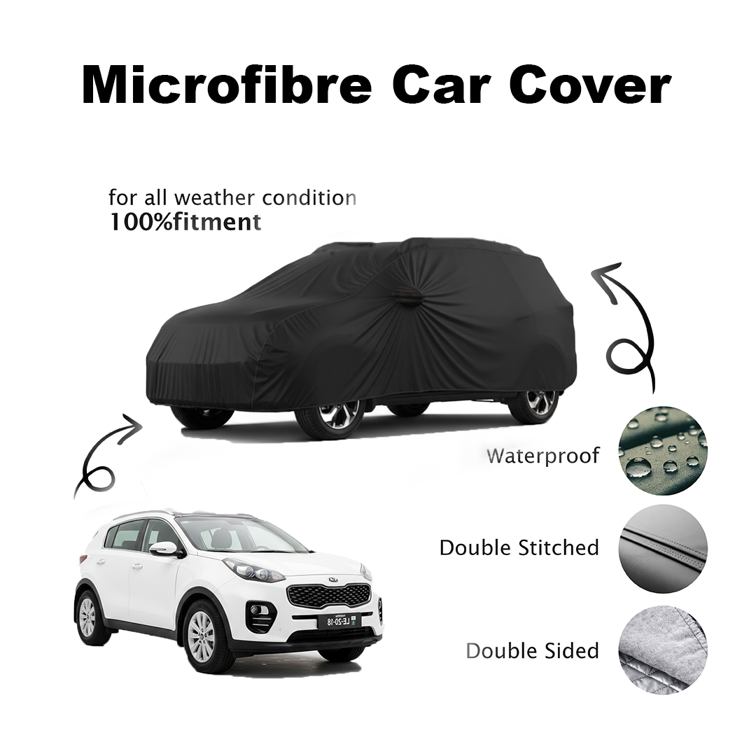KIA Sportage Microfibre Top Car Cover - 2018 - 2024