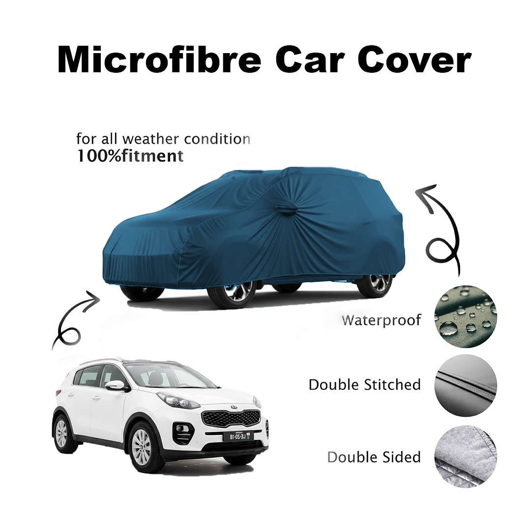 KIA Sportage Microfibre Top Car Cover - 2018 - 2024