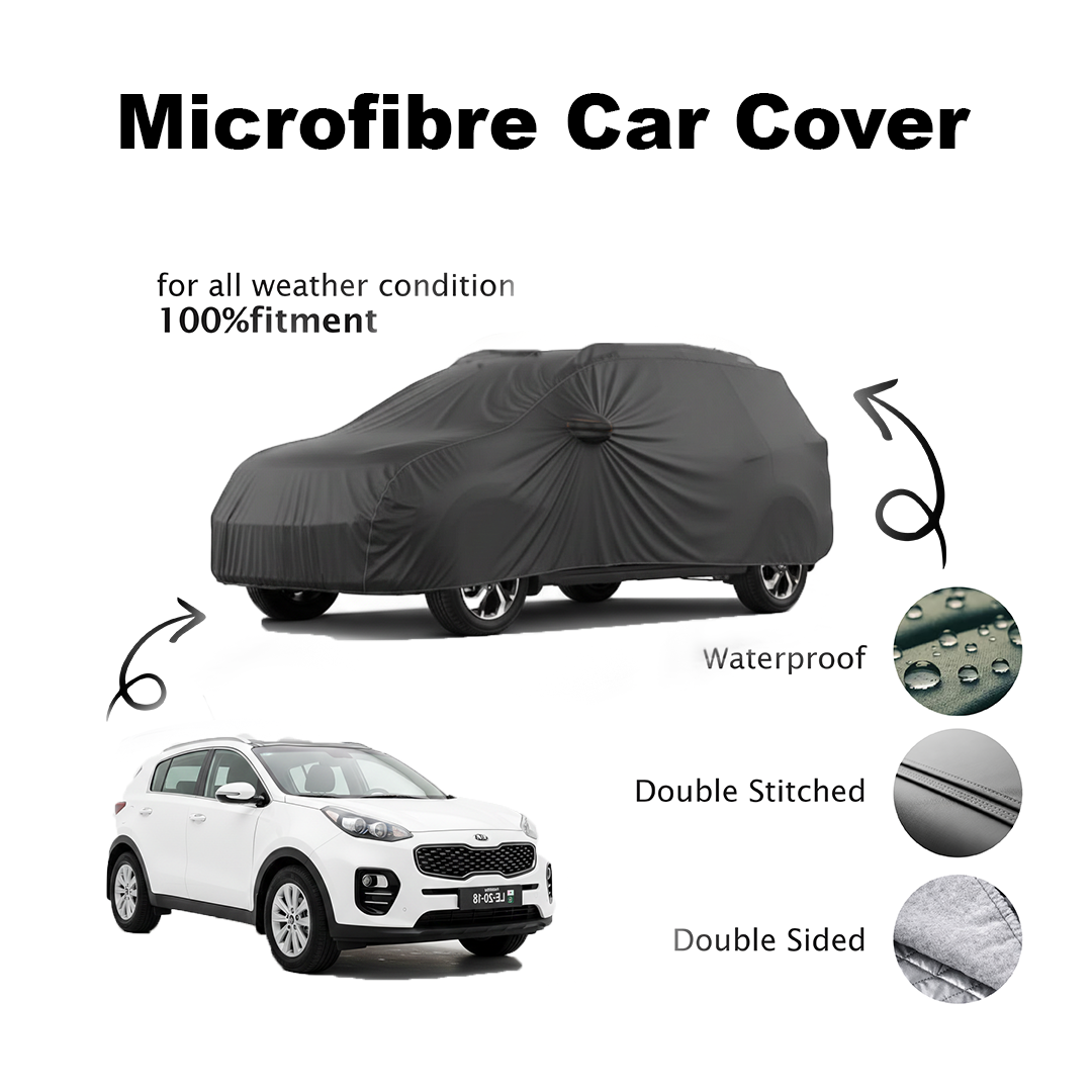 KIA Sportage Microfibre Top Car Cover - 2018 - 2024