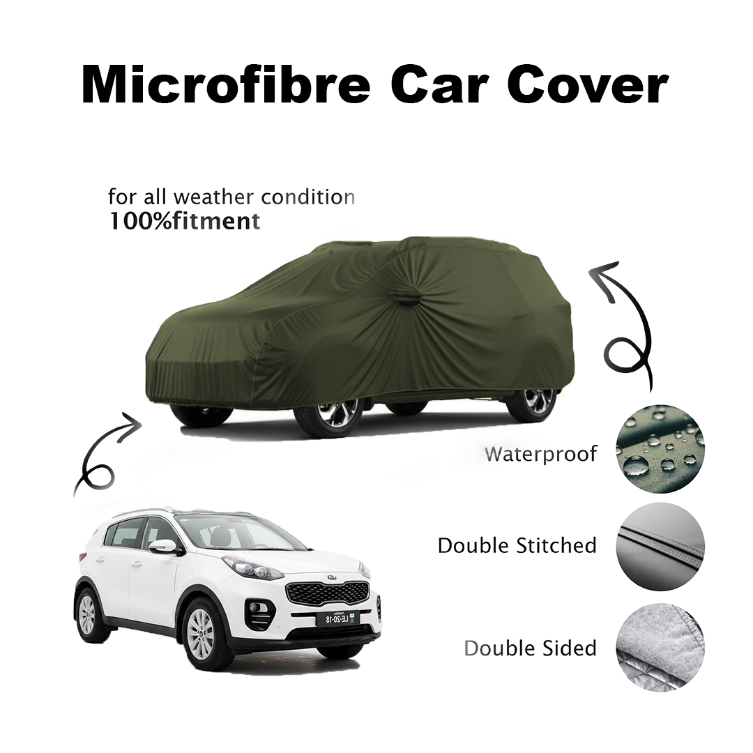 KIA Sportage Microfibre Top Car Cover - 2018 - 2024