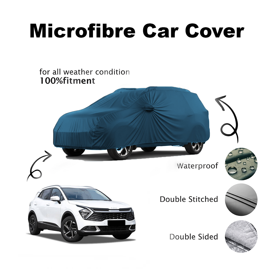 KIA Sportage Microfibre Top Car Cover - 2025 - 2026