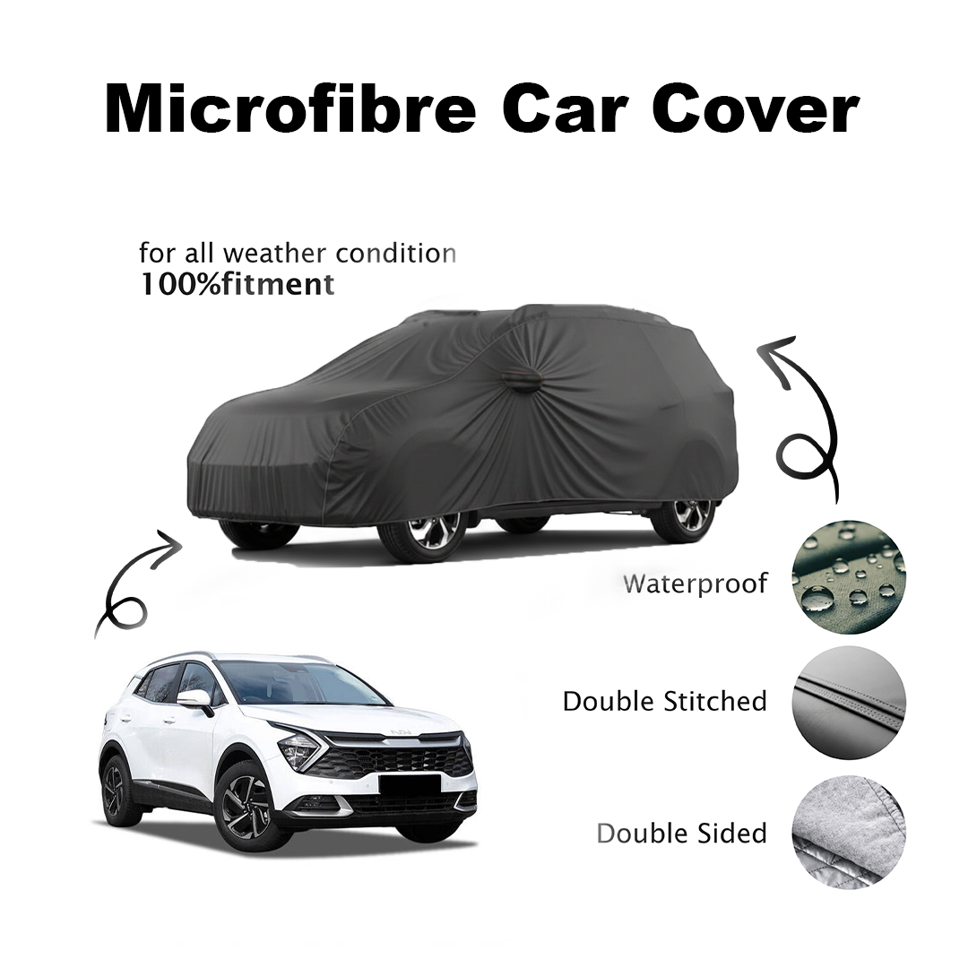 KIA Sportage Microfibre Top Car Cover - 2025 - 2026