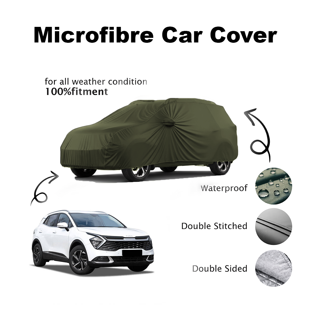 KIA Sportage Microfibre Top Car Cover - 2025 - 2026