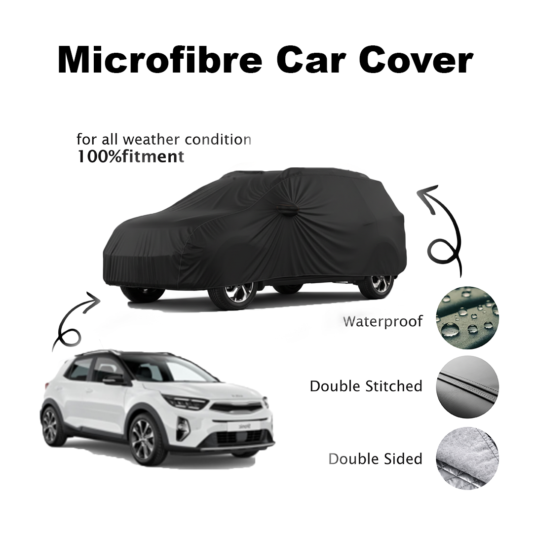 KIA Stonic Microfibre Top Car Cover - 2017 - 2026