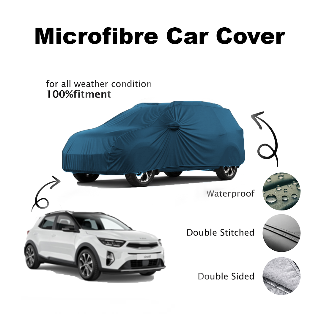 KIA Stonic Microfibre Top Car Cover - 2017 - 2026