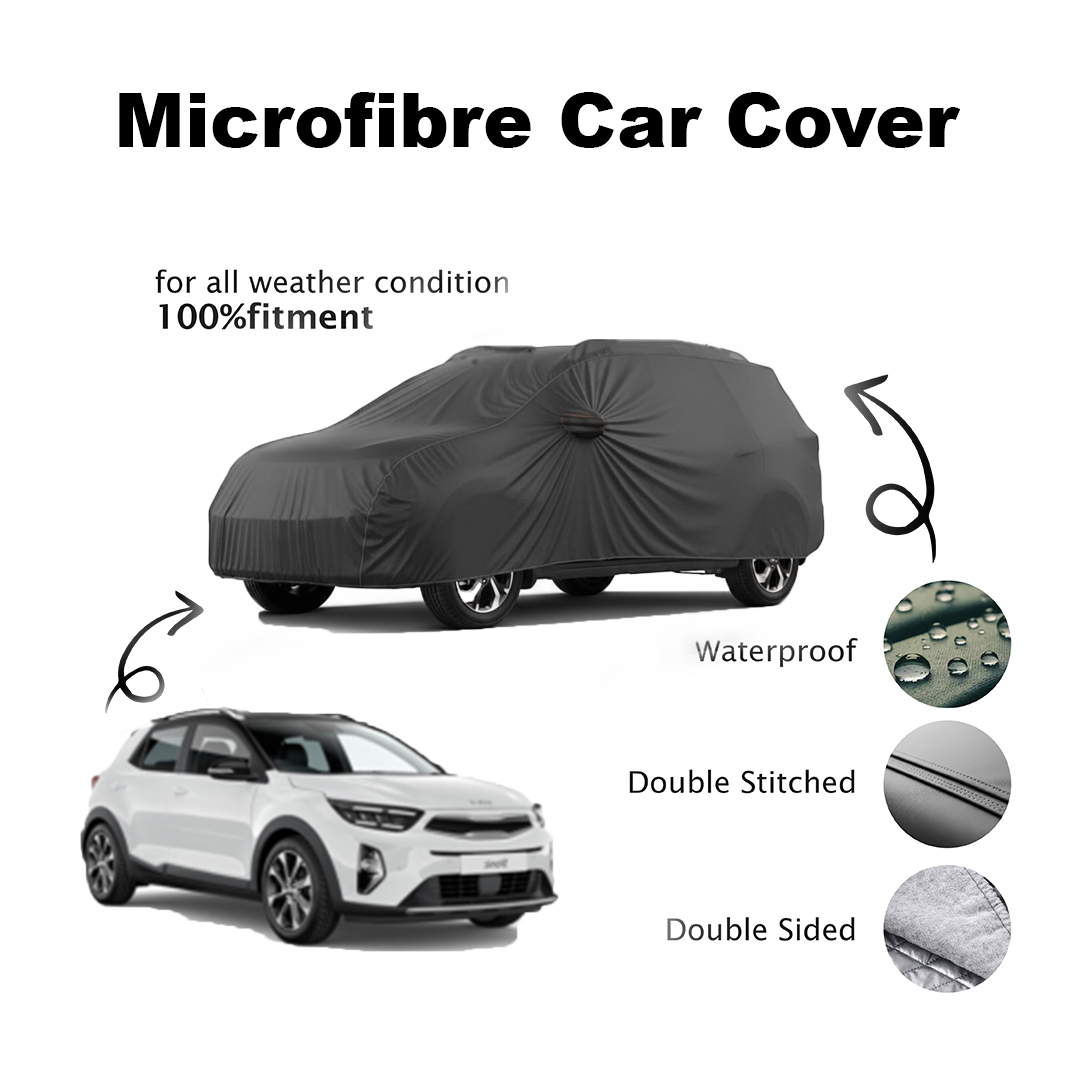 KIA Stonic Microfibre Top Car Cover - 2017 - 2026