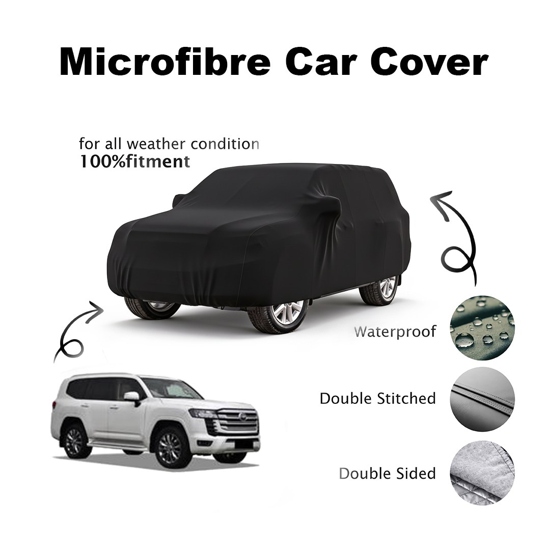 Toyota Land Cruiser 300 Microfibre Top Car Cover - 2022 - 2026