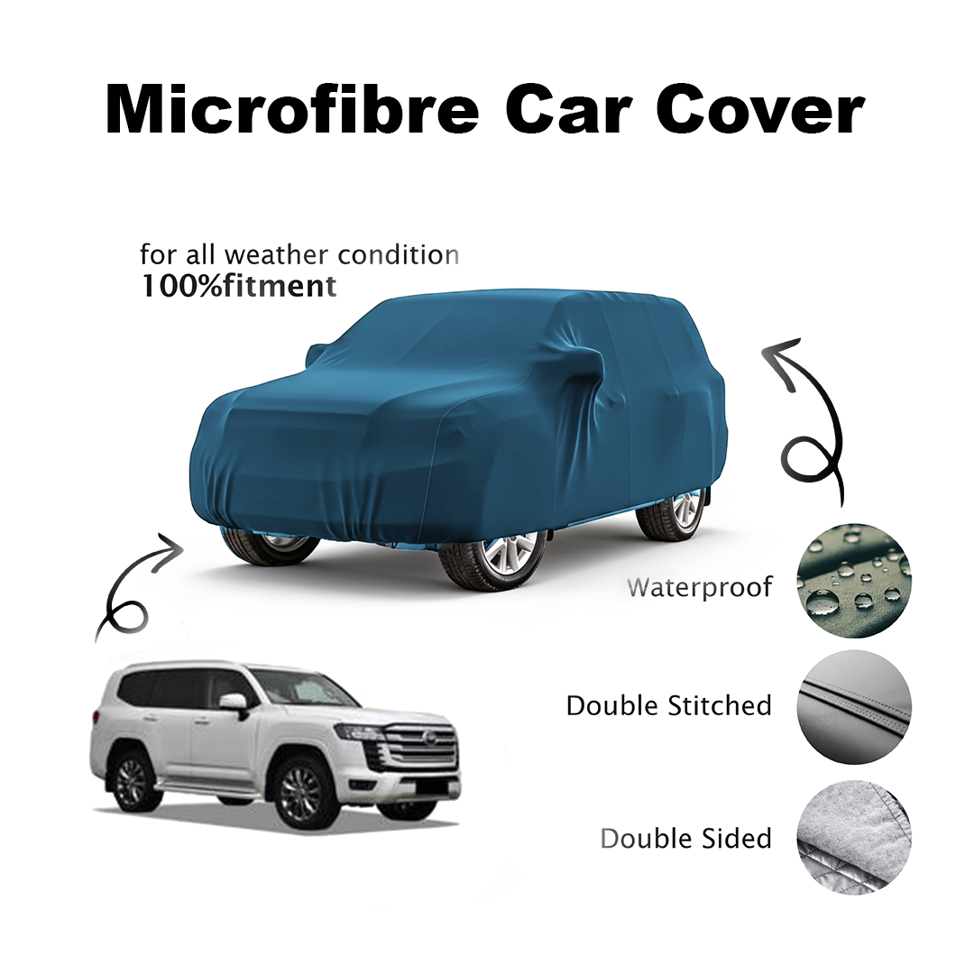 Toyota Land Cruiser 300 Microfibre Top Car Cover - 2022 - 2026