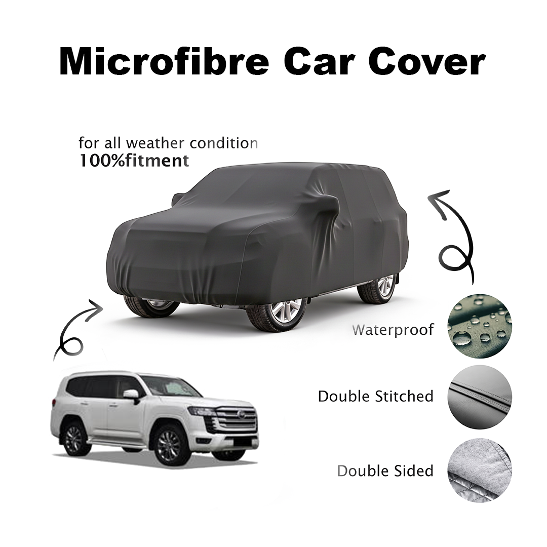 Toyota Land Cruiser 300 Microfibre Top Car Cover - 2022 - 2026