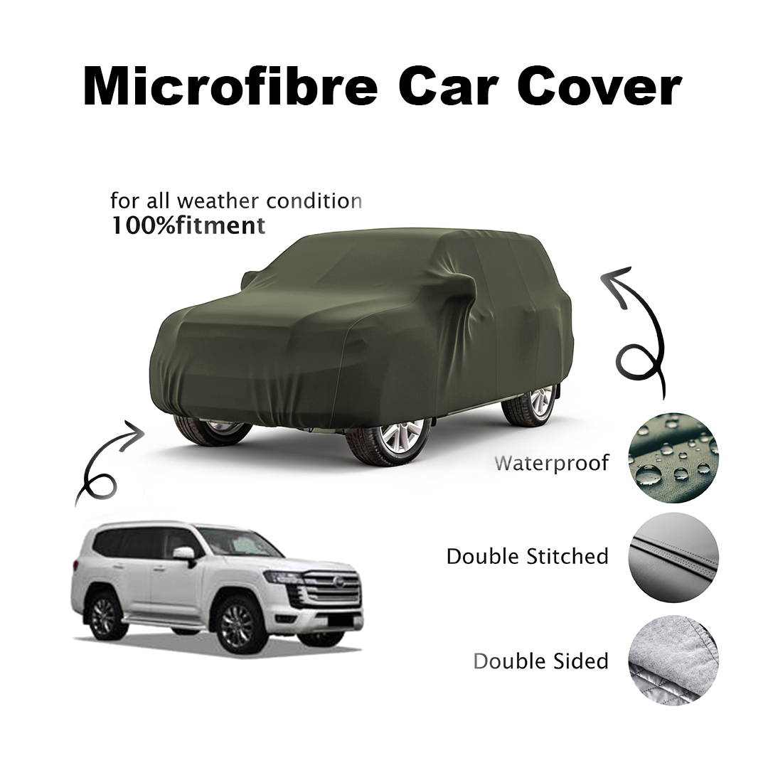Toyota Land Cruiser 300 Microfibre Top Car Cover - 2022 - 2026