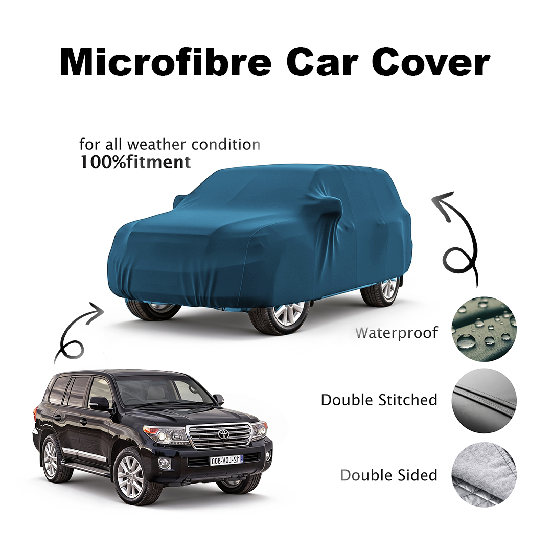 Toyota Land Cruiser 200 Microfibre Top Car Cover - 2011 - 2026