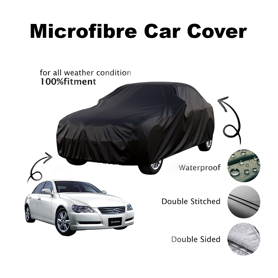 Toyota  Mark X Microfibre Top Car Cover - 2008- 2026