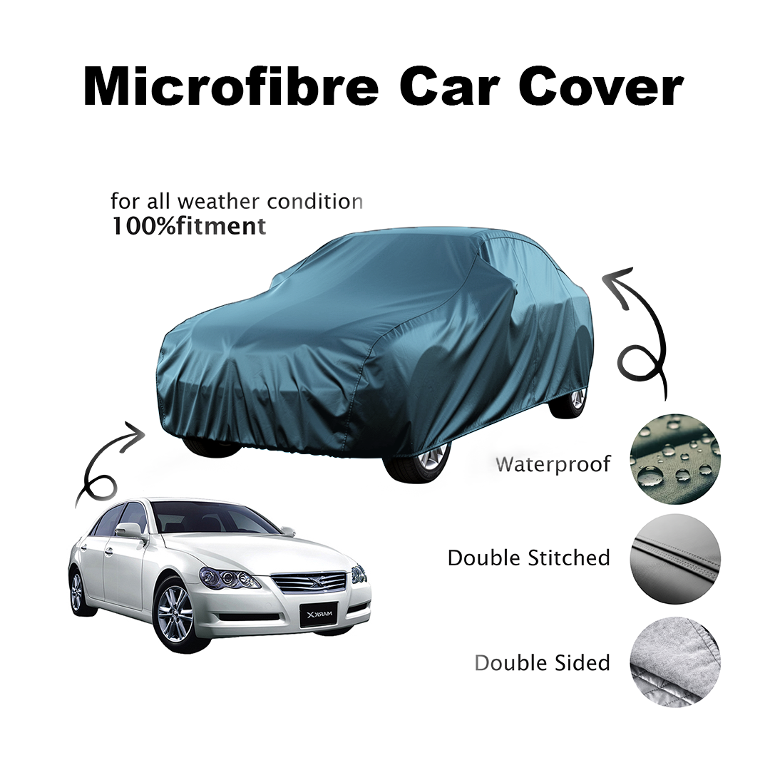 Toyota  Mark X Microfibre Top Car Cover - 2008- 2026