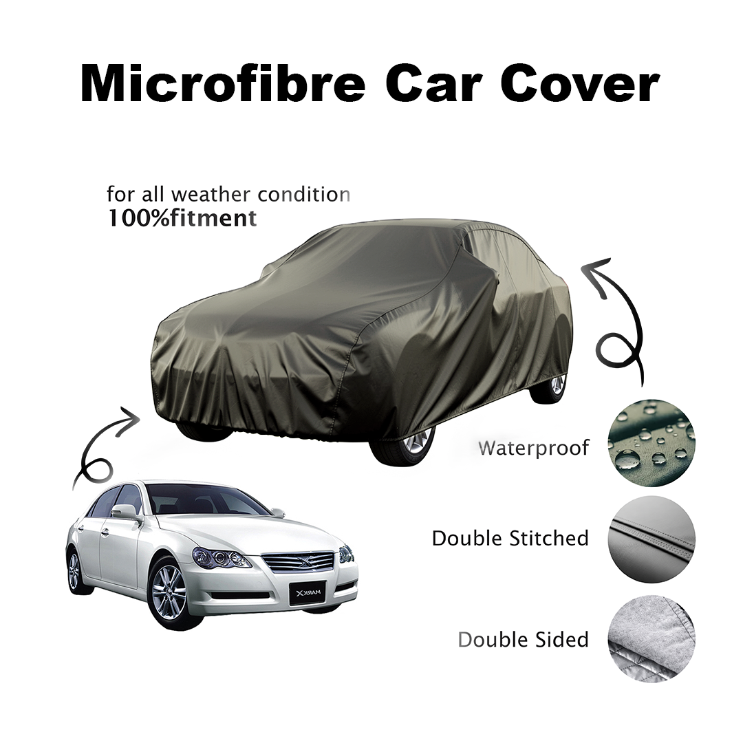 Toyota  Mark X Microfibre Top Car Cover - 2008- 2026