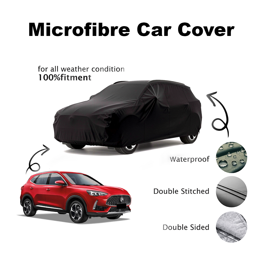 MG HS Microfibre Top Car Cover - 2018 - 2026