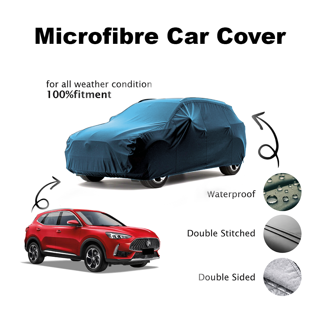 MG HS Microfibre Top Car Cover - 2018 - 2026