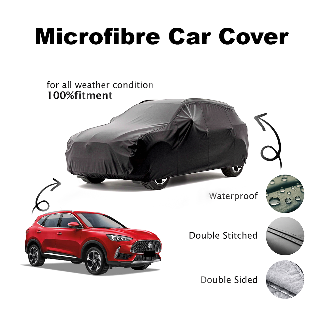 MG HS Microfibre Top Car Cover - 2018 - 2026