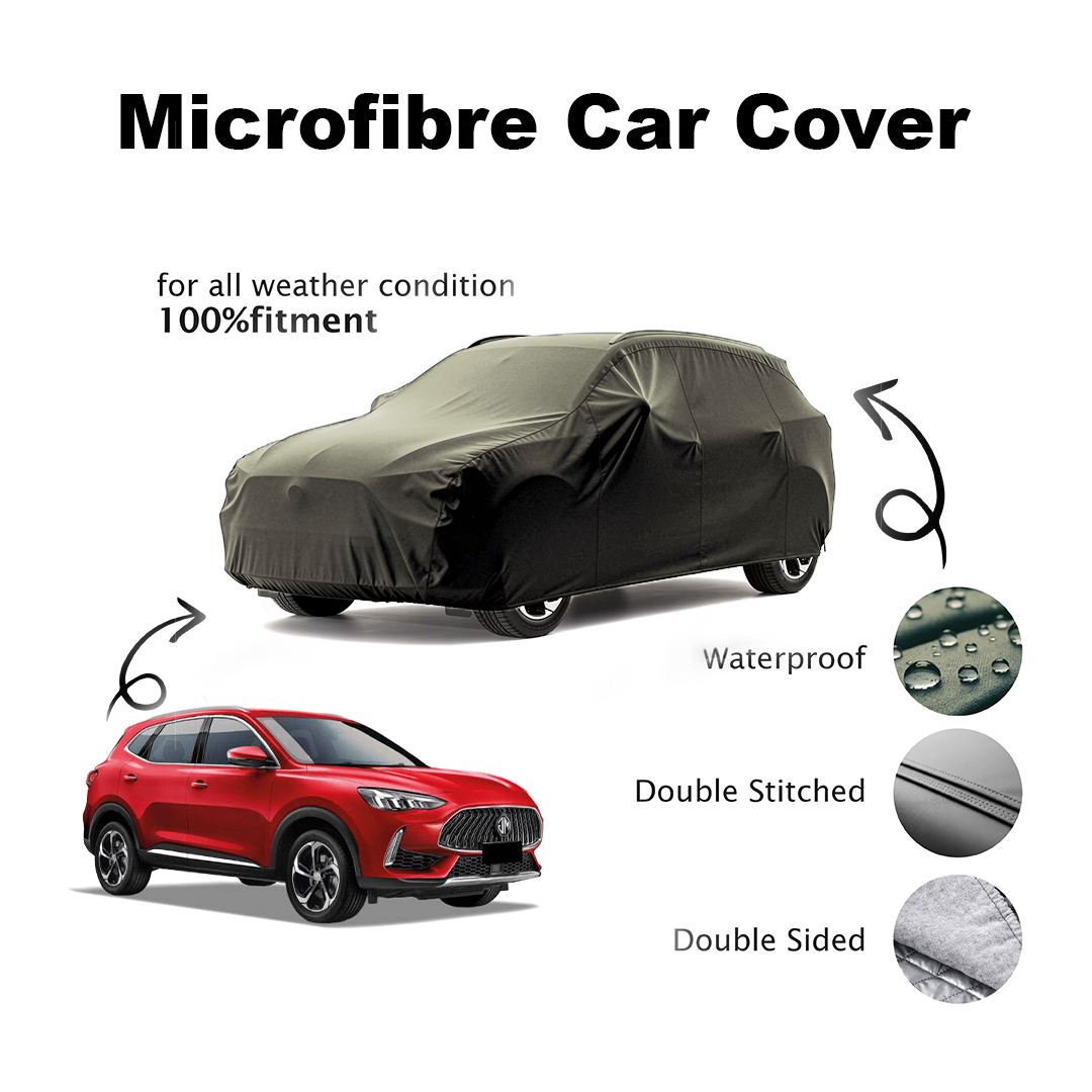 MG HS Microfibre Top Car Cover - 2018 - 2026