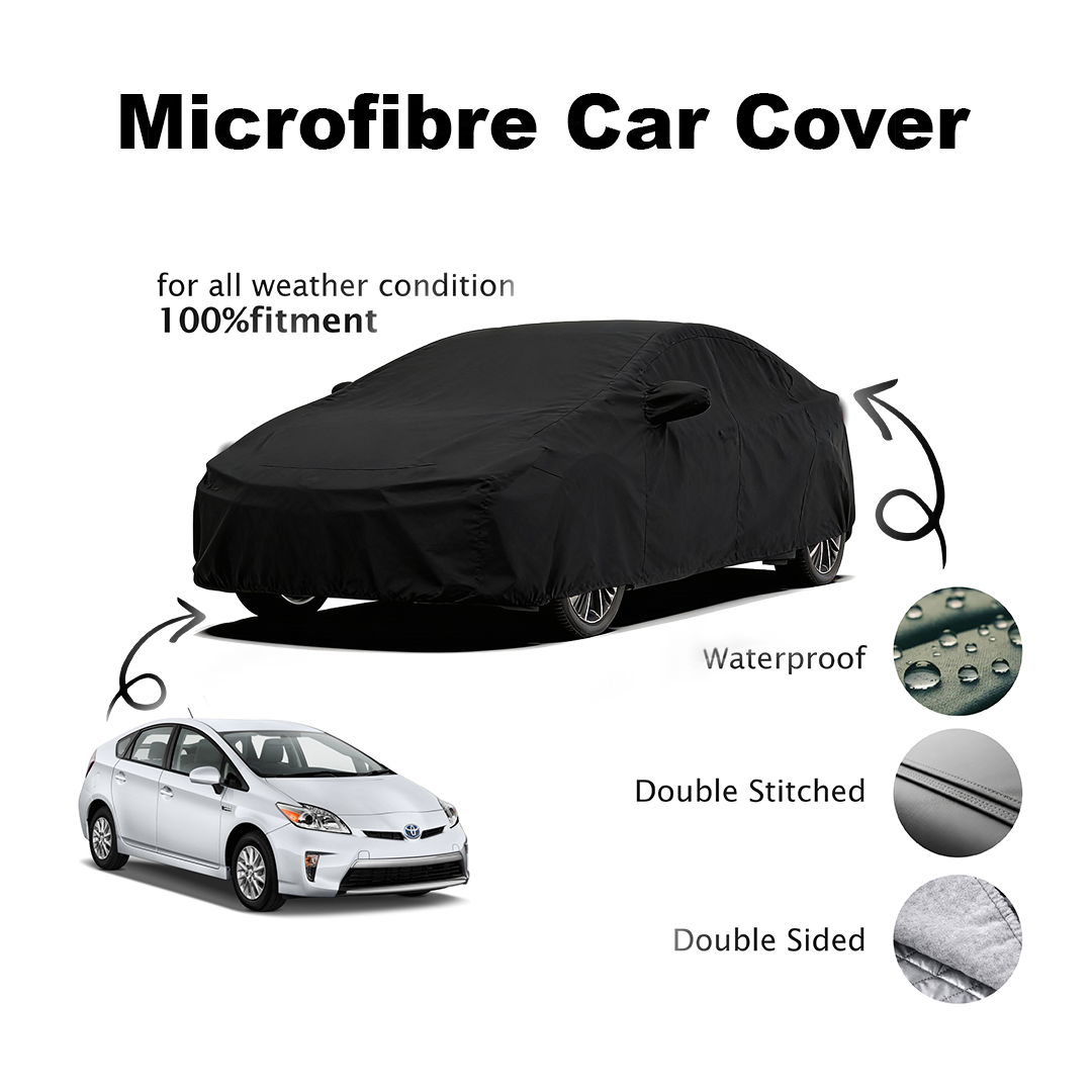 Toyota Prius Microfibre Top Car Cover - 2007 - 2015