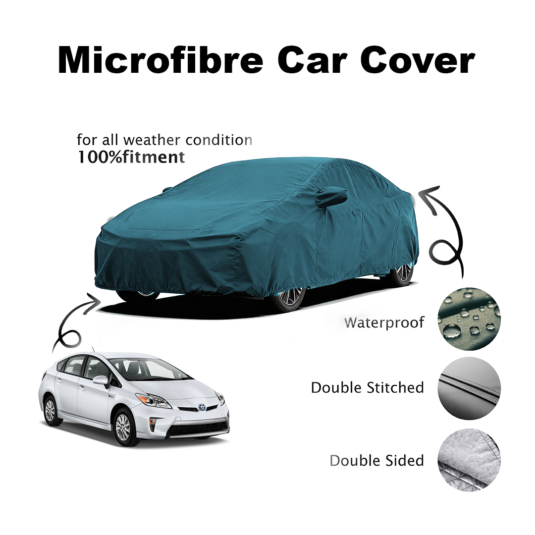 Toyota Prius Microfibre Top Car Cover - 2007 - 2015