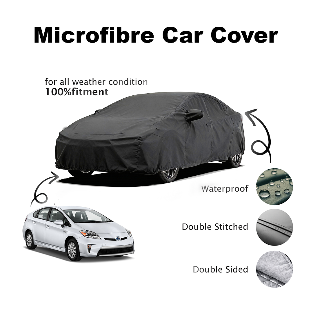 Toyota Prius Microfibre Top Car Cover - 2007 - 2015