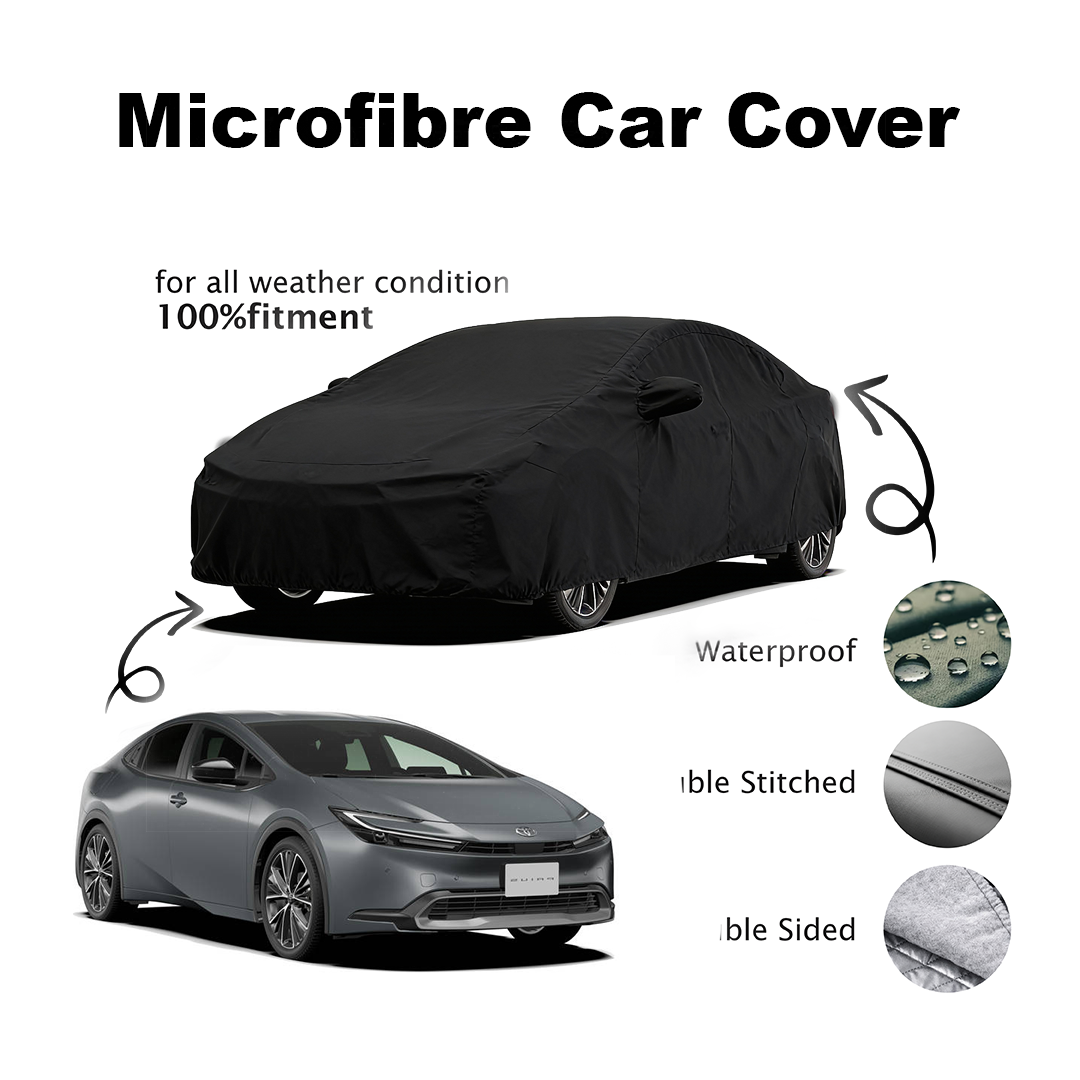 Toyota Prius Microfibre Top Car Cover - 2023 - 2026