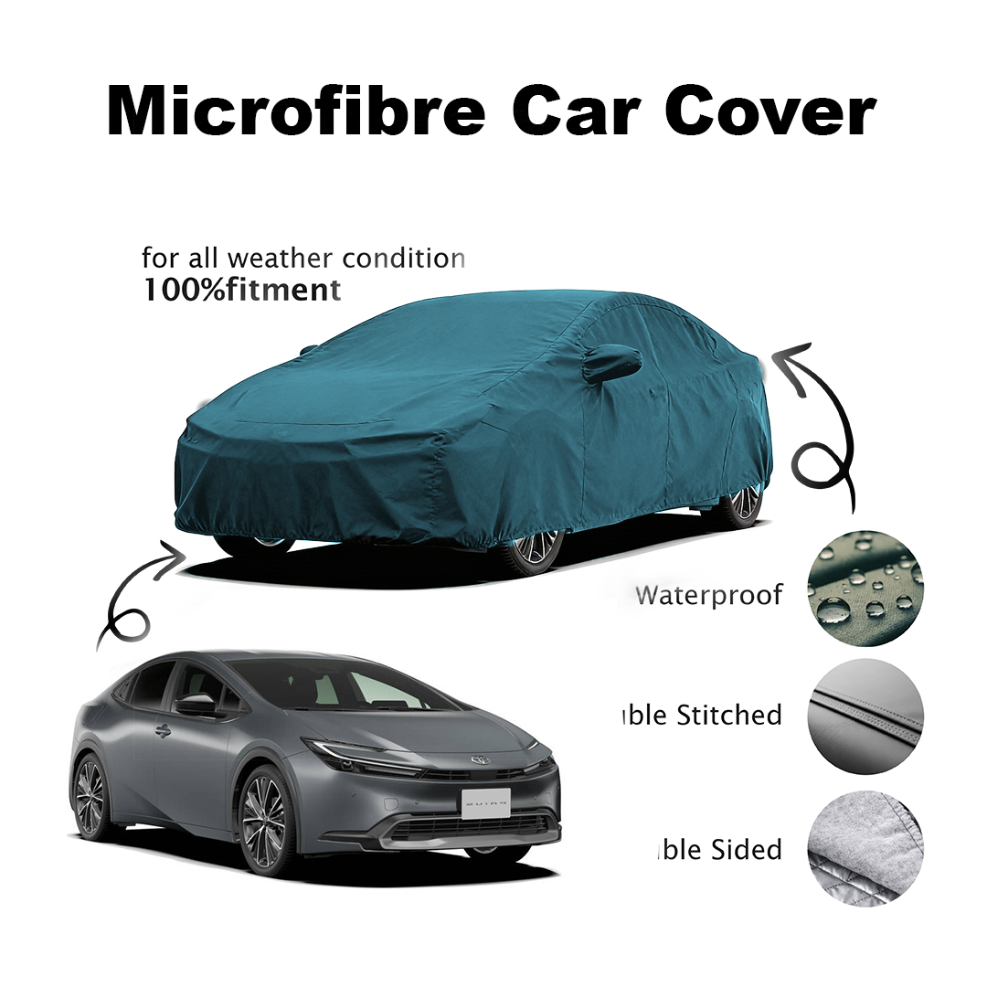 Toyota Prius Microfibre Top Car Cover - 2023 - 2026