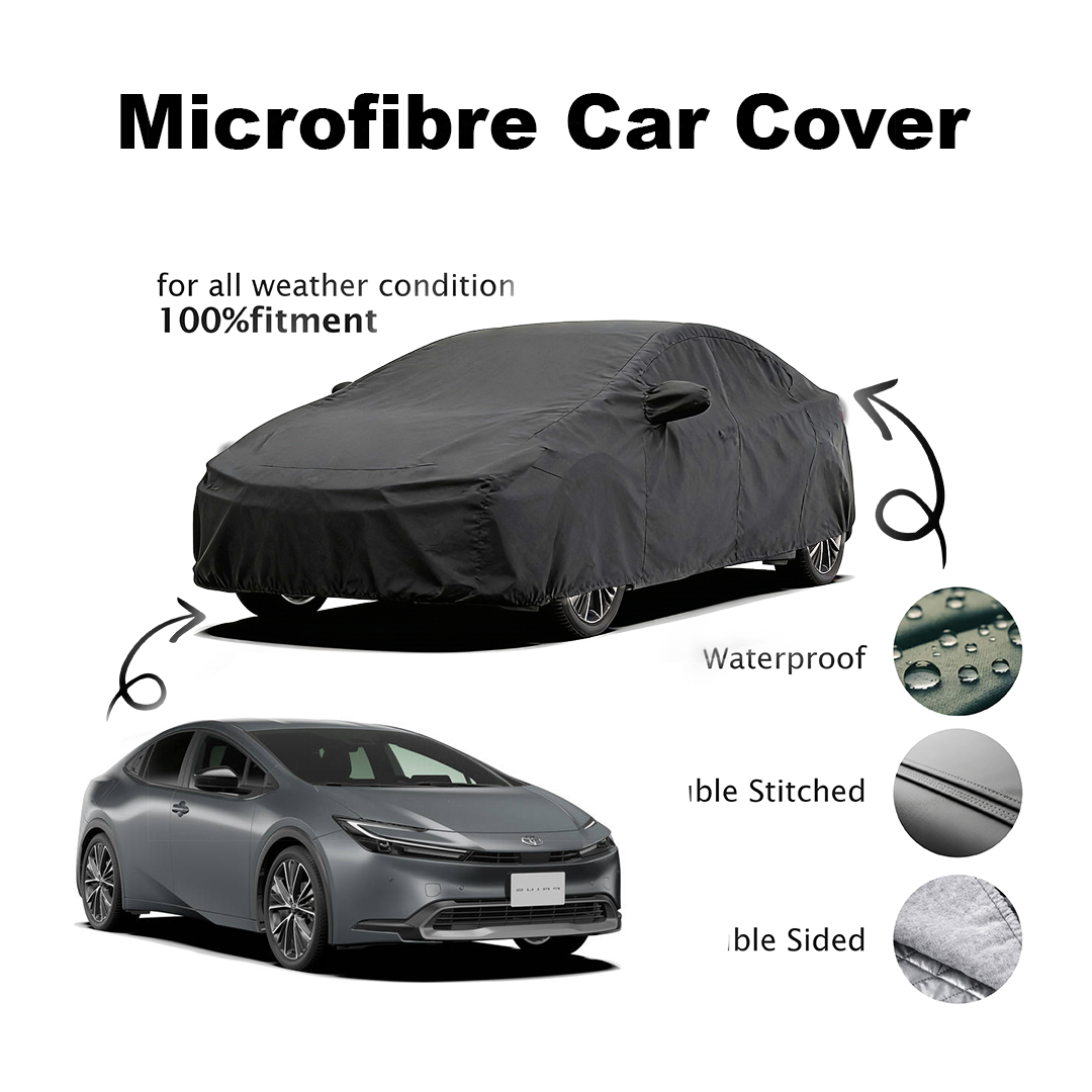 Toyota Prius Microfibre Top Car Cover - 2023 - 2026