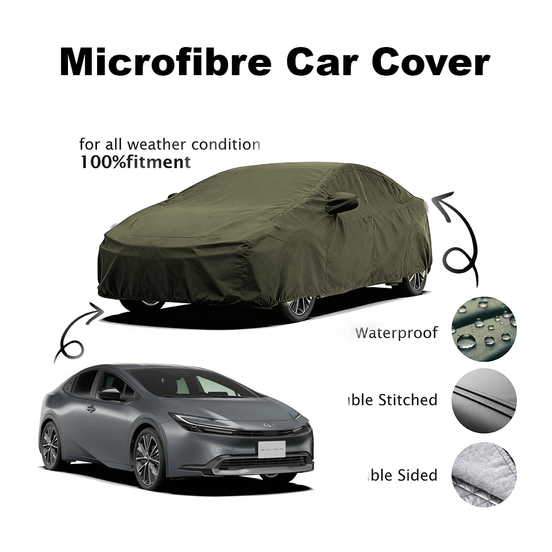 Toyota Prius Microfibre Top Car Cover - 2023 - 2026
