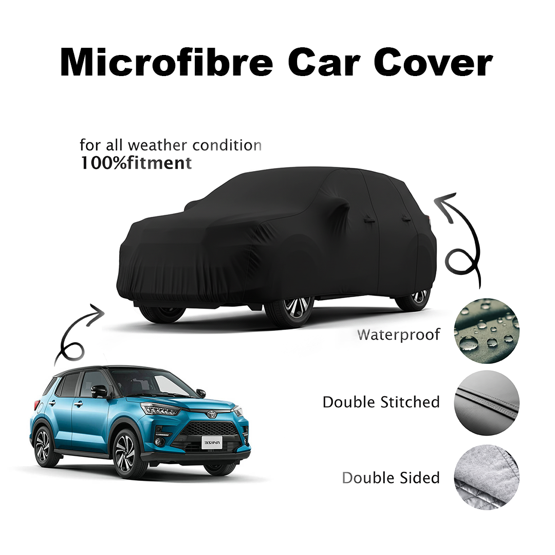Toyota Raize Microfibre Top Car Cover - 2024 - 2026