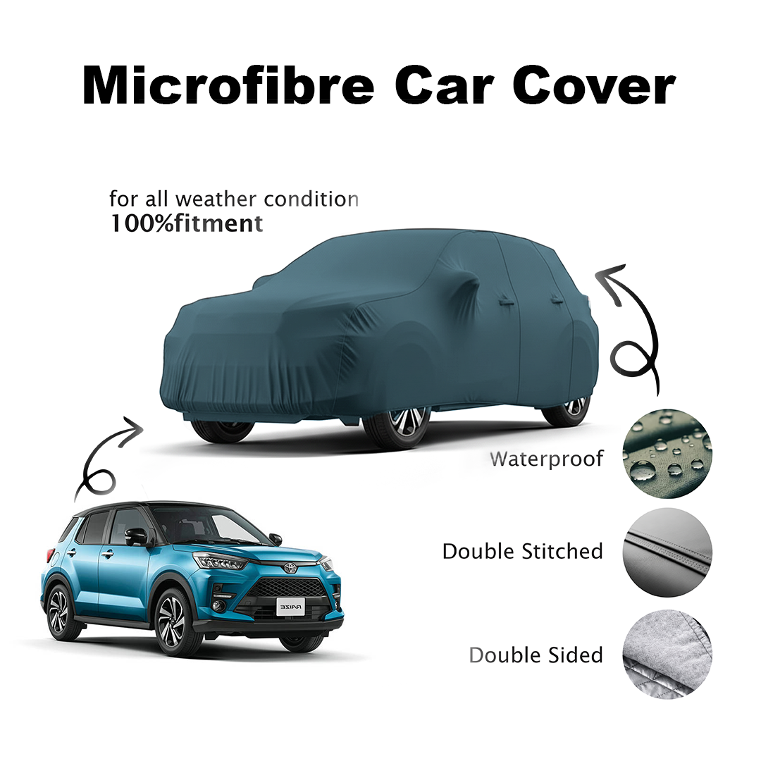 Toyota Raize Microfibre Top Car Cover - 2024 - 2026