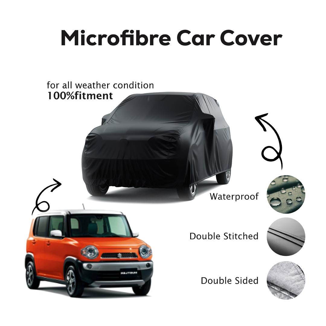 Suzuki Hustler Microfibre Top Car Cover  - 2014 - 2025