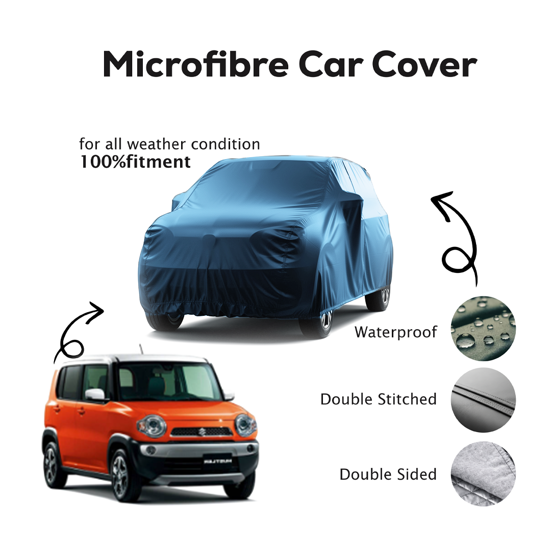 Suzuki Hustler Microfibre Top Car Cover  - 2014 - 2025