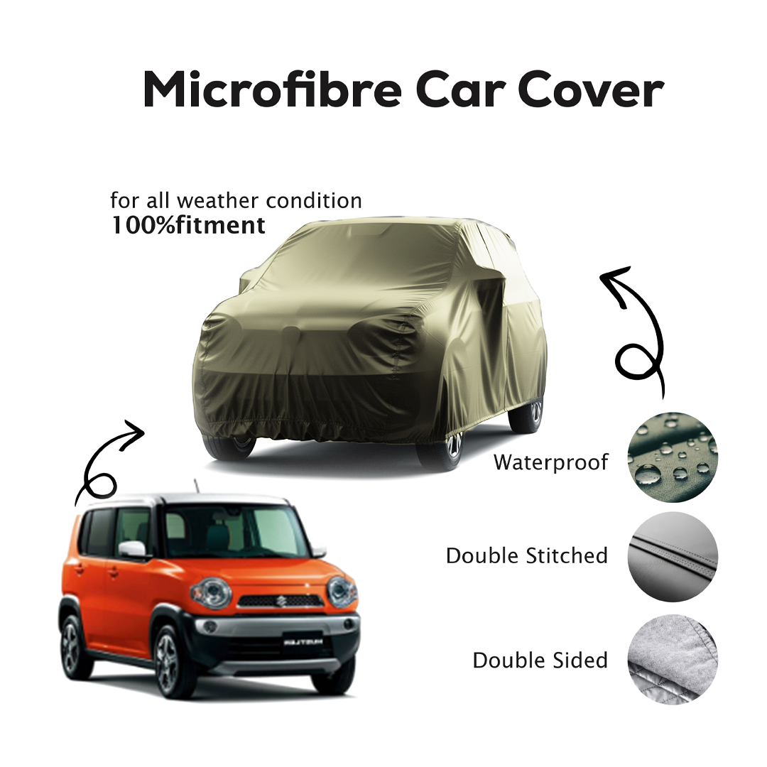 Suzuki Hustler Microfibre Top Car Cover  - 2014 - 2025