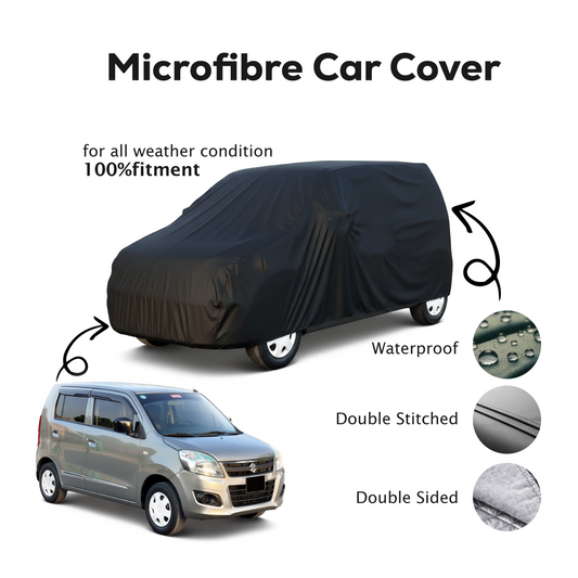 Suzuki  Wagon R Microfibre Top Car Cover  - 2014 - 2025