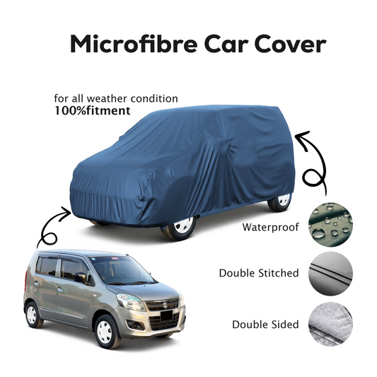 Suzuki  Wagon R Microfibre Top Car Cover  - 2014 - 2025