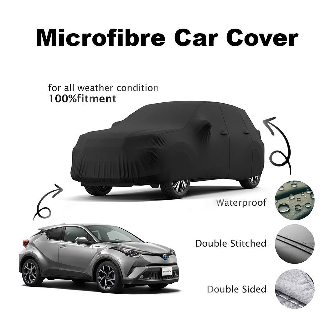 Toyota CHR Microfibre Top Car Cover - 2011 - 2026