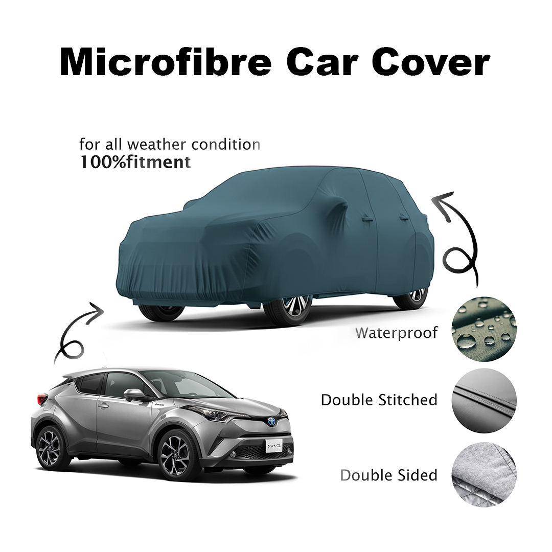 Toyota CHR Microfibre Top Car Cover - 2011 - 2026