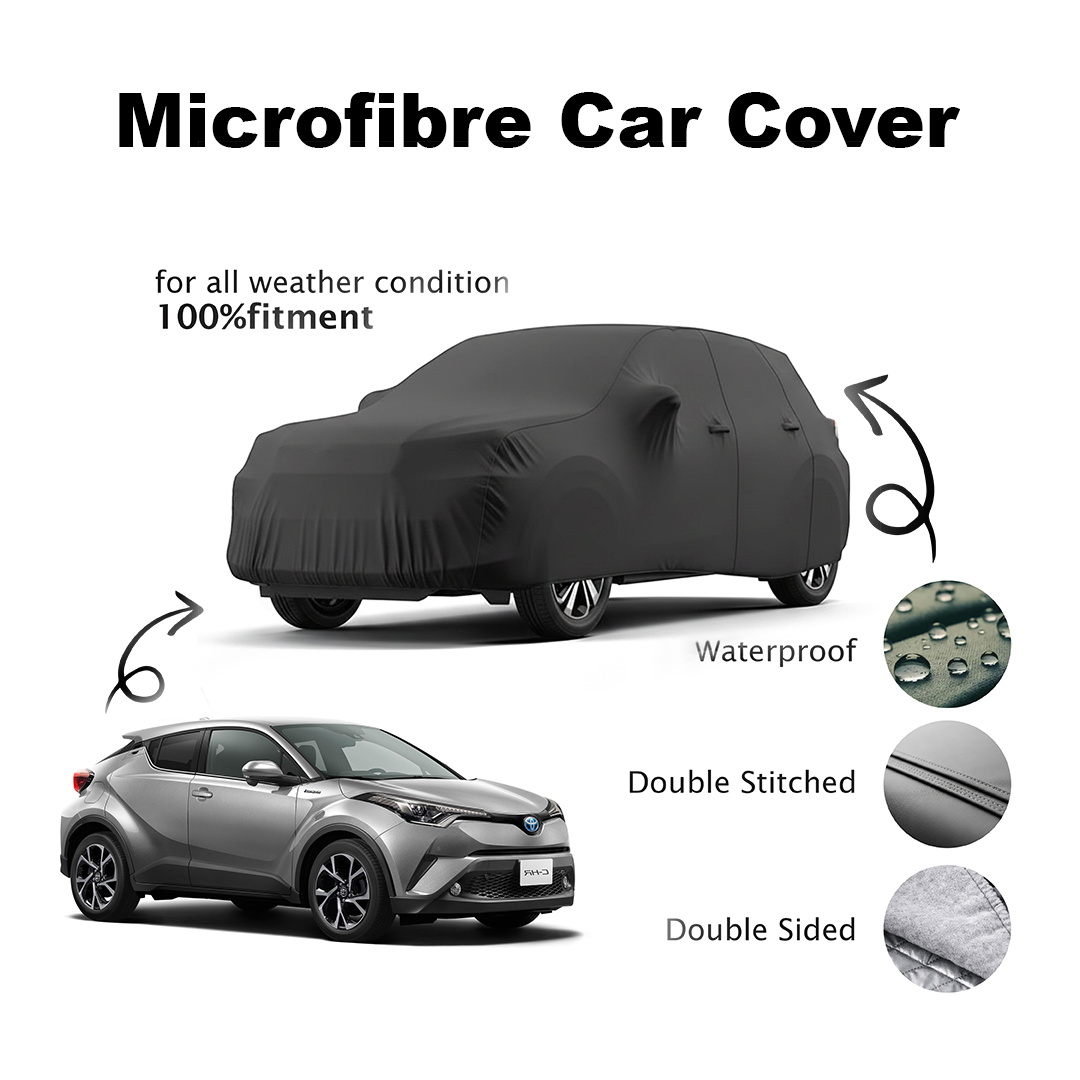 Toyota CHR Microfibre Top Car Cover - 2011 - 2026