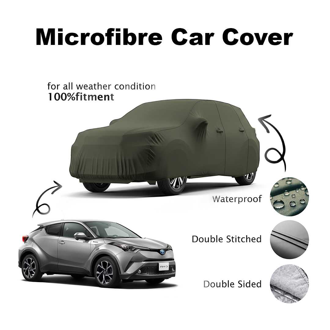 Toyota CHR Microfibre Top Car Cover - 2011 - 2026