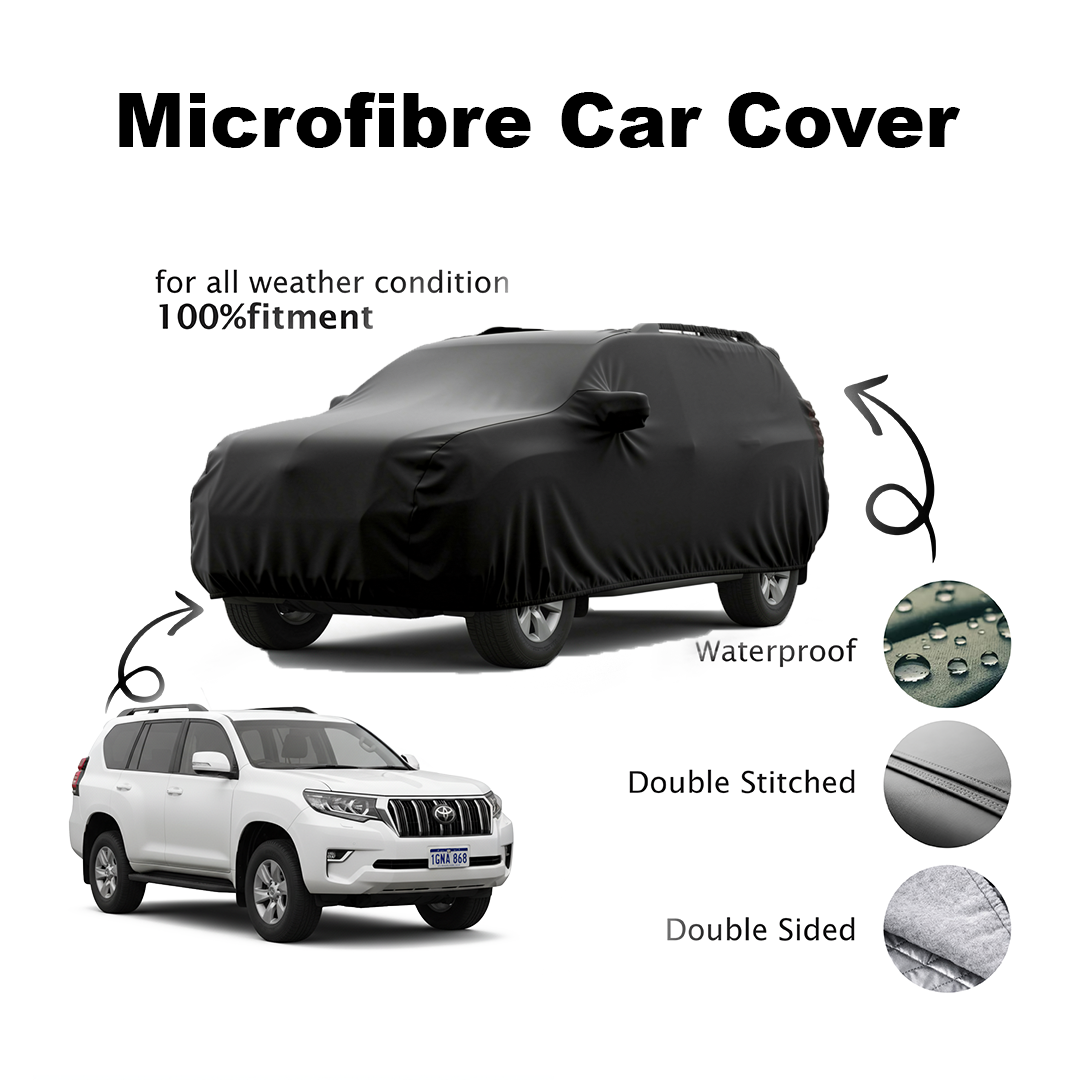 Toyota Prado Microfibre Top Car Cover - 2010 - 2023