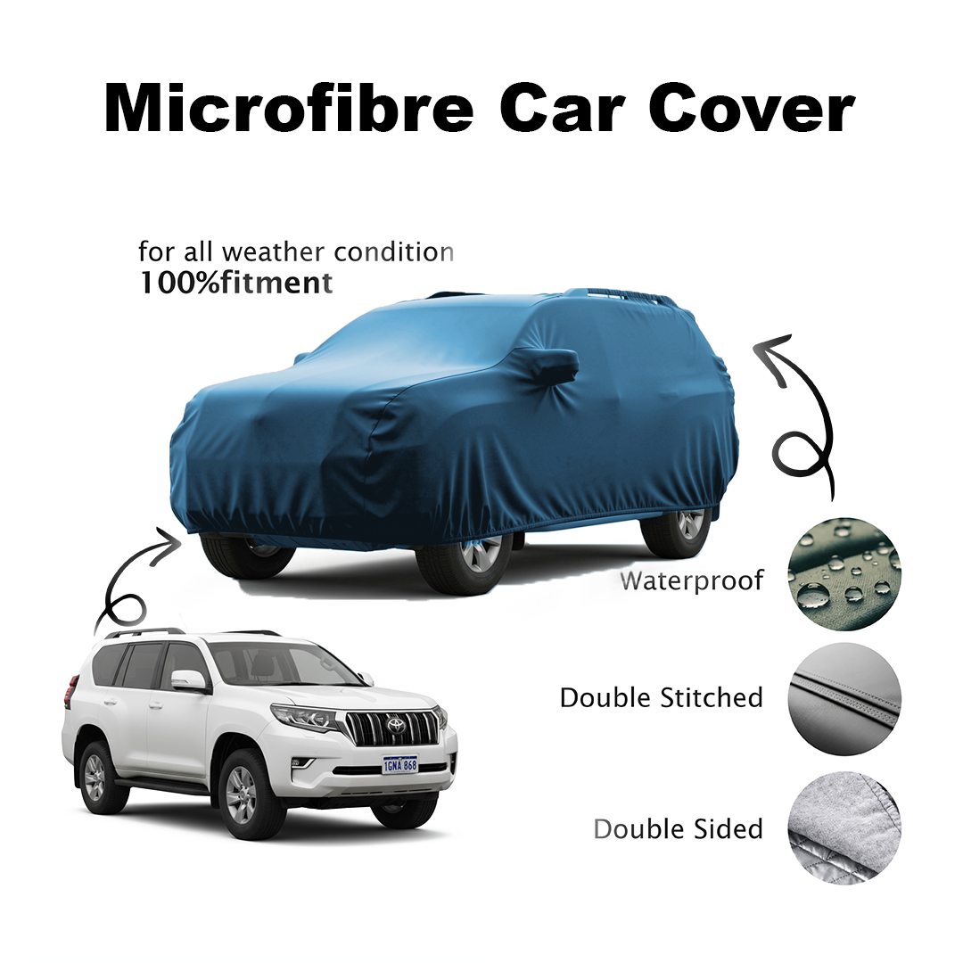 Toyota Prado Microfibre Top Car Cover - 2010 - 2023