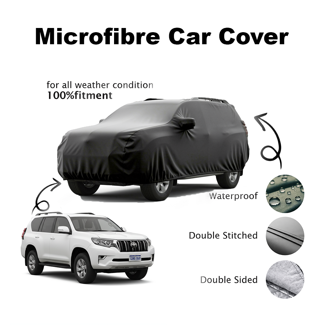 Toyota Prado Microfibre Top Car Cover - 2010 - 2023