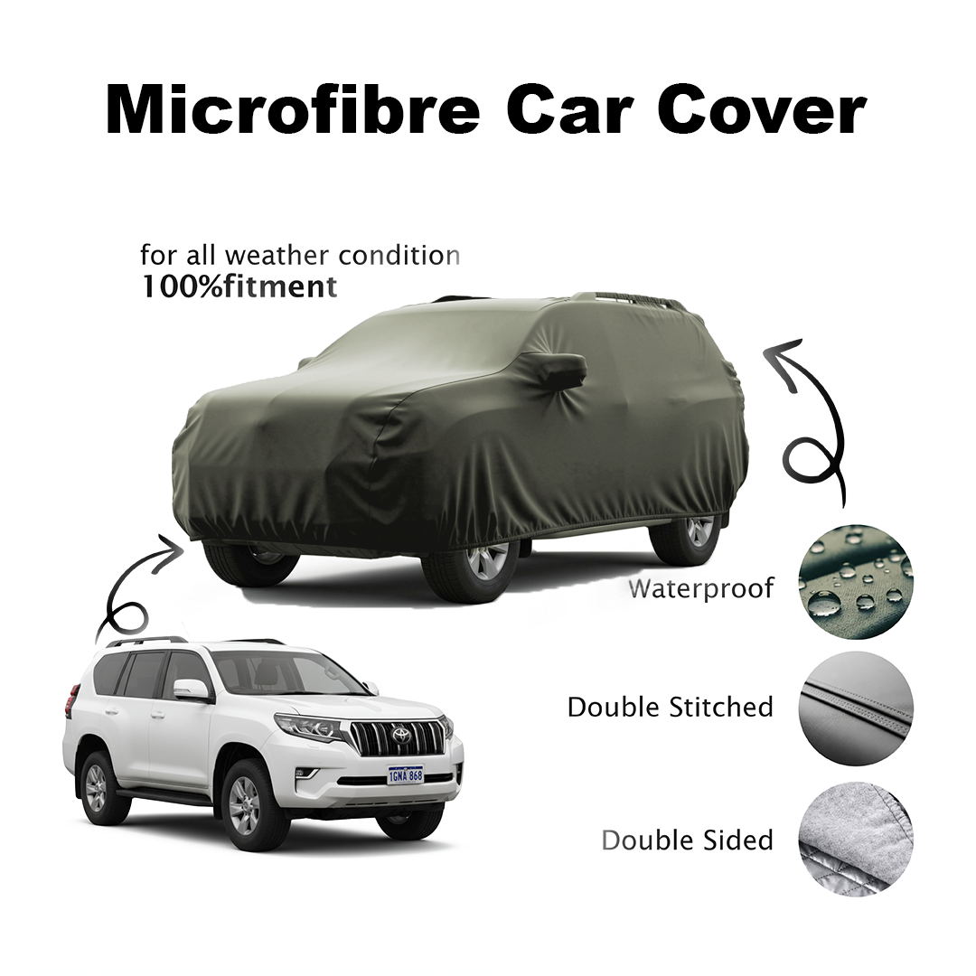 Toyota Prado Microfibre Top Car Cover - 2010 - 2023