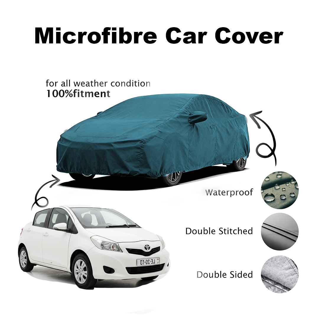 Toyota Vitz Microfibre Top Car Cover - 2019 - 2026