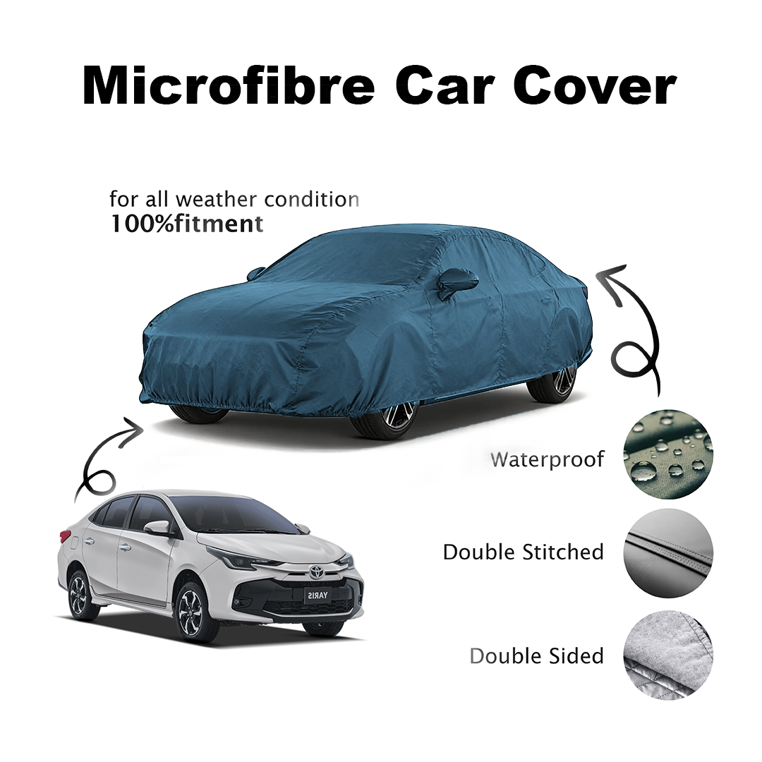 Toyota Yaris Microfibre Top Car Cover - 2018 - 2026